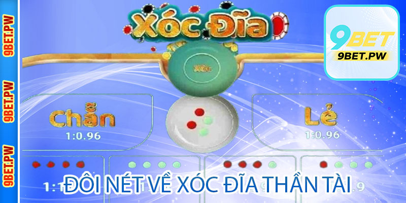 Đôi nét về xóc đĩa thần tài