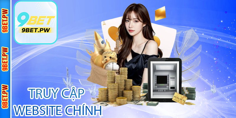 Truy cập website chính