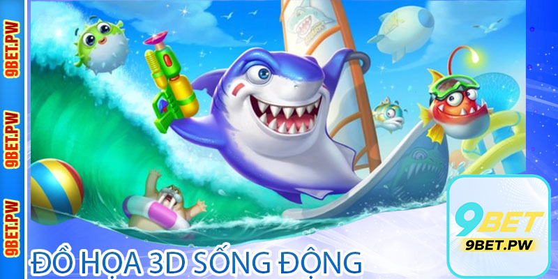 bắn cá 3D được ưa chuộng